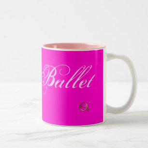 Taza Bicolor Ballet