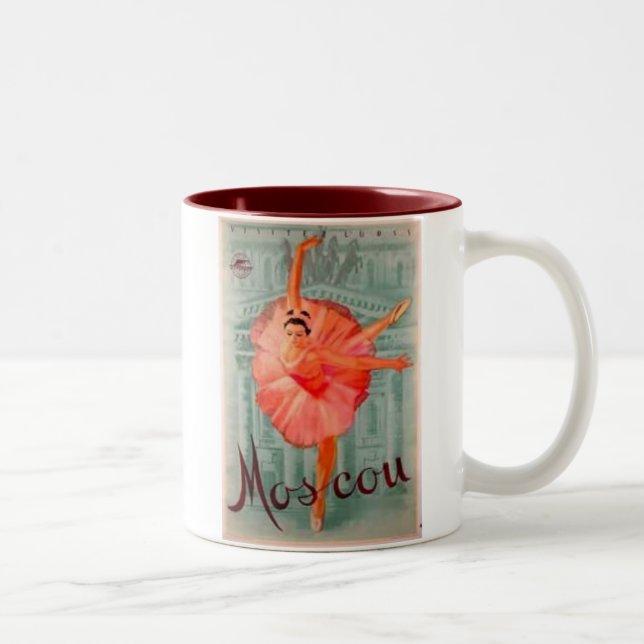 Taza Bicolor Ballet de Moscú (Derecha)