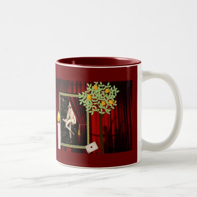 Taza Bicolor Ballet de Waldolala (Derecha)
