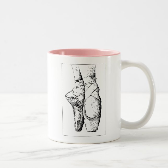 Taza Bicolor Ballet — En Pointe (Derecha)