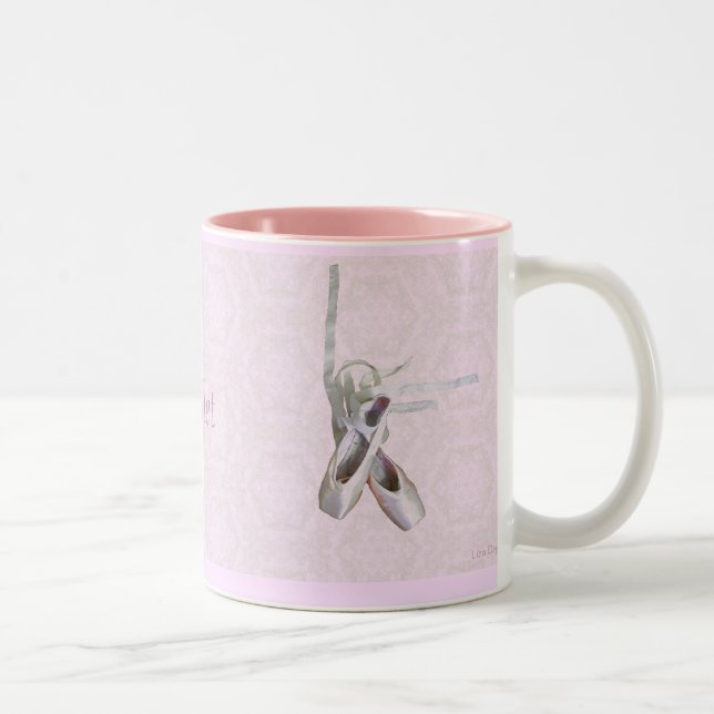 Taza Bicolor Ballet & Lace Mug (Derecha)