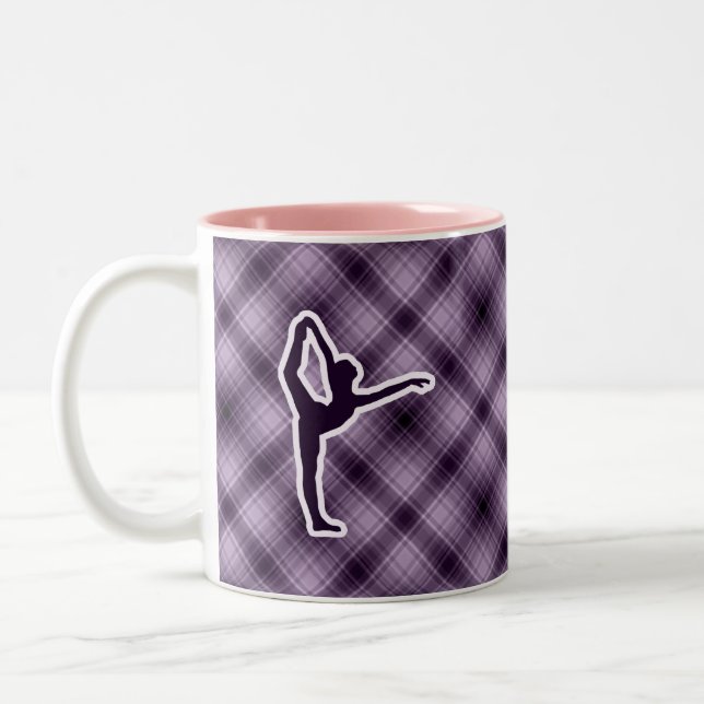 Taza Bicolor Ballet púrpura (Izquierda)