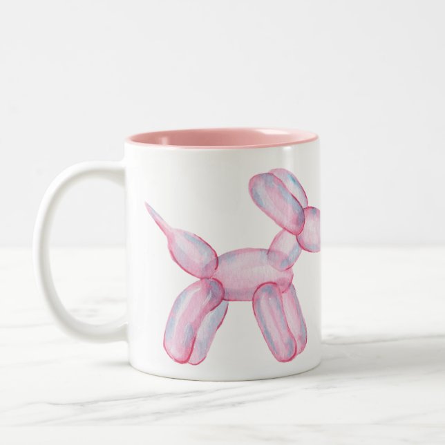Taza Bicolor Balloon Dog Mug (Izquierda)
