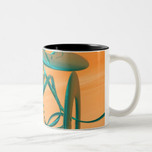Taza Bicolor balneario