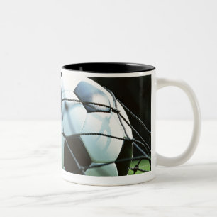 Taza Bicolor Balón de fútbol 3