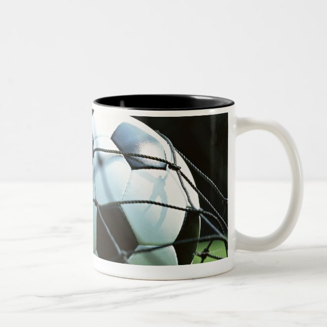 Taza Bicolor Balón de fútbol 3 (Derecha)