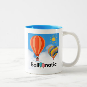 Taza Bicolor Balonático - El balonista