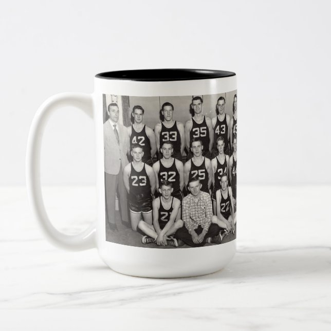 Taza Bicolor Baloncesto, 1948-49, (Izquierda)