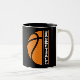 Taza Bicolor Baloncesto - Ball is Life