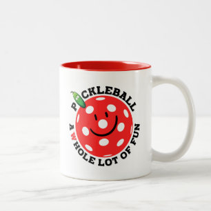 Taza Bicolor Baloncesto - Mucha diversión
