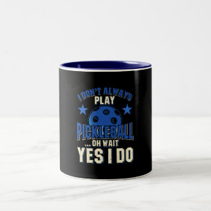 Taza Bicolor Baloncesto - No siempre juego baloncesto