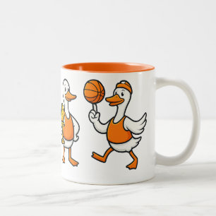 Taza Bicolor Baloncesto Silly Goose Aro Silgo Silly Goose Vint