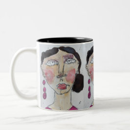 Taza Bicolor Balz 11oz Mug