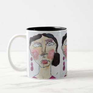 Taza Bicolor Balz 11oz Mug