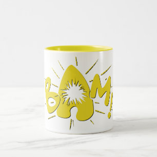 TAZA BICOLOR ¡BAM!