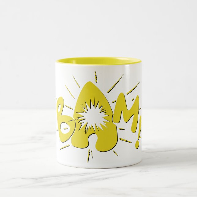 TAZA BICOLOR ¡BAM! (Centro)