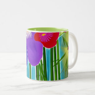 Taza Bicolor Bamboo Mug