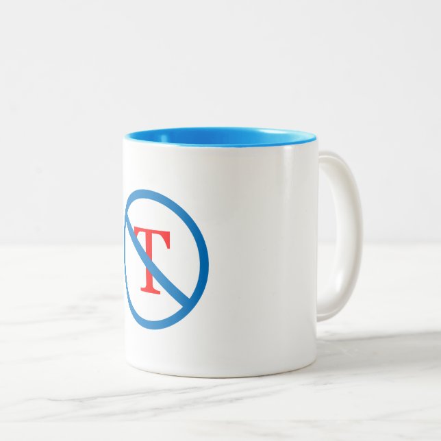 Taza Bicolor Ban T Mug (Anverso derecho)