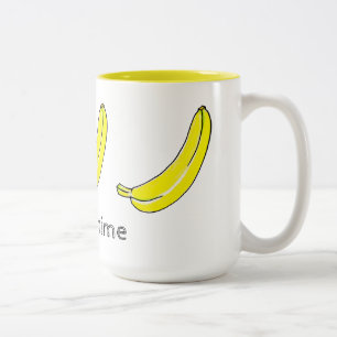 Taza Bicolor Banana