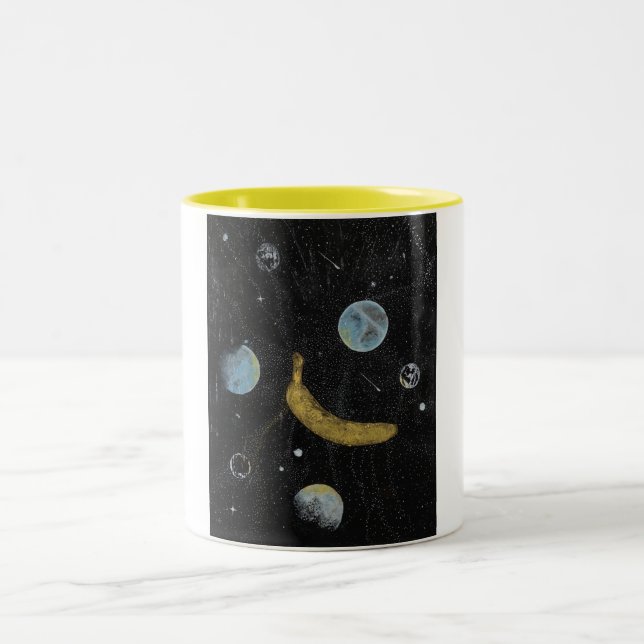 Taza Bicolor Banana espacial (Centro)
