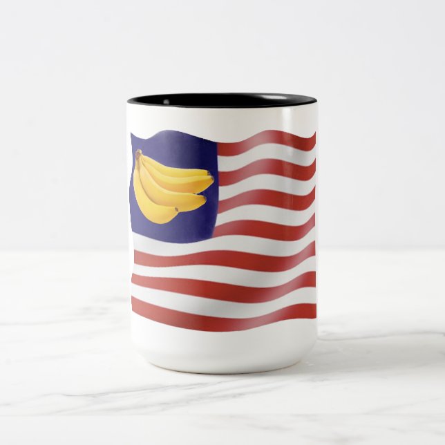 Taza Bicolor Banana Republic (Centro)
