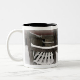 Taza Bicolor banco de nieve