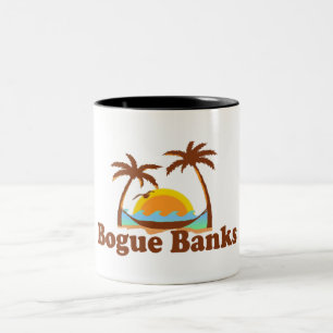 Taza Bicolor Bancos del Bogue