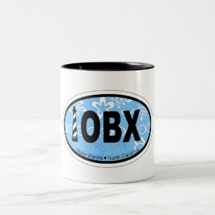 Taza Bicolor Bancos externos