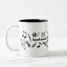 Band Mom Mug