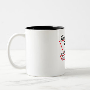Taza Bicolor Banda Dancin' de Falcon Land