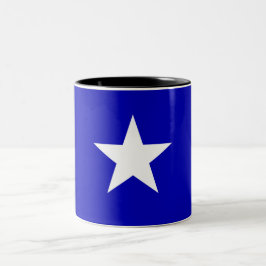 Taza Bicolor Bandera azul de Bonnie