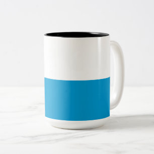 Taza Bicolor Bandera bávara