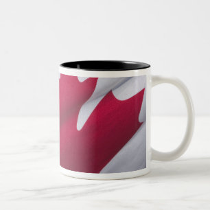 Taza Bicolor Bandera canadiense.