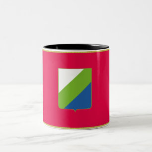 Taza Bicolor Bandera de Abruzzo (Italia)