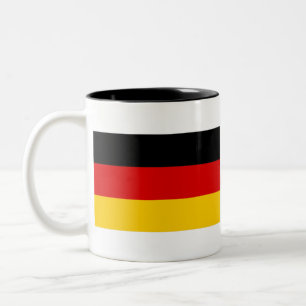 Taza Bicolor Bandera de Alemania