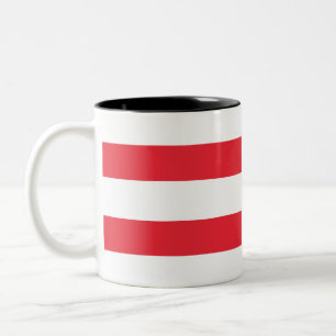 Taza Bicolor Bandera de Austria