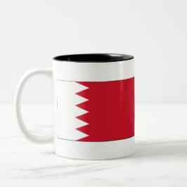 Taza Bicolor Bandera de Bahréin