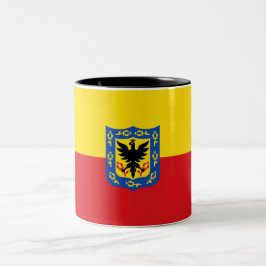 Taza Bicolor Bandera de Bogotá
