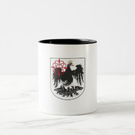 Taza Bicolor Bandera de Buenos Aires (Argentina)