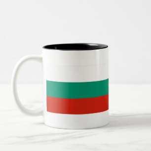 Taza Bicolor Bandera de Bulgaria