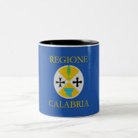 Bandera de Calabria (Italia)