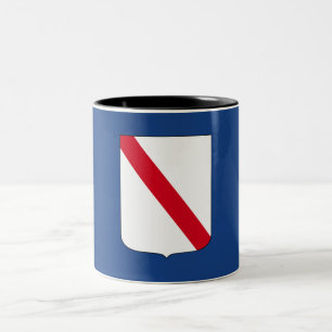 Taza Bicolor Bandera de Campania (Italia)
