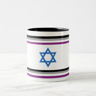 Taza Bicolor Bandera de casa personalizada resistente a la inte
