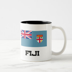 Taza Bicolor Bandera de Fiji