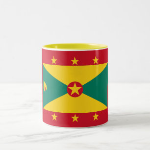 Taza Bicolor Bandera de Granada