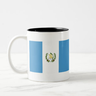 Taza Bicolor Bandera de Guatemala