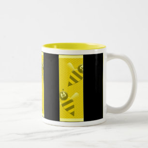 Taza Bicolor Bandera De La Cerveza De Bélgica
