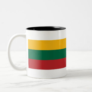 Taza Bicolor Bandera de Lituania