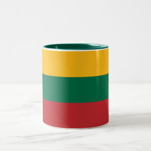 Taza Bicolor Bandera de Lituania