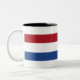 Taza Bicolor Bandera de los Países Bajos
